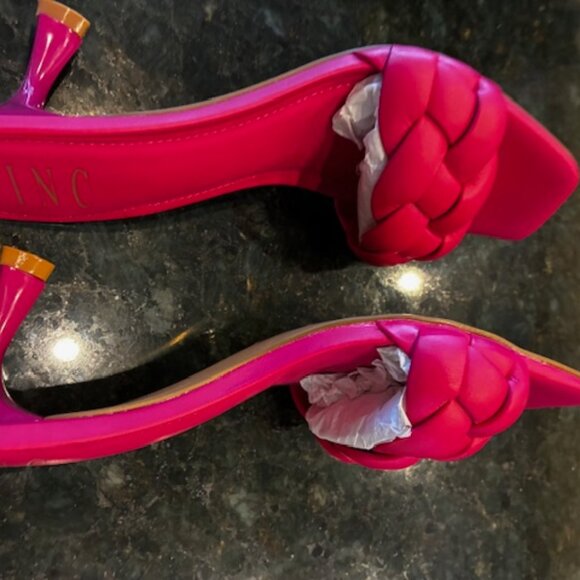 Women's Kitten Heel Sandals - NEW; No Box 6.5M - Picture 4 of 6